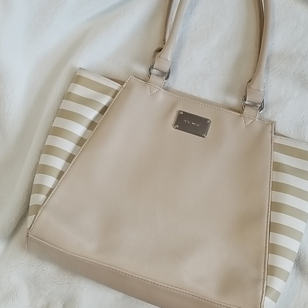 Nine West Tan Purse